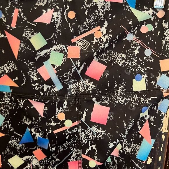 Women’s Zelos Size Small Confetti Leggings. - Picture 5 of 8